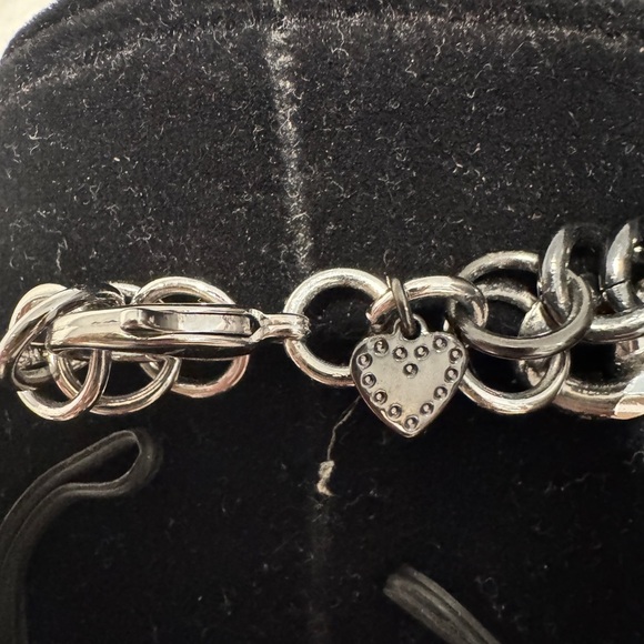 Stella & Dot Bold Silver Statement Necklace - Picture 6 of 7